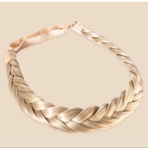 Madison Braids Women's Headband Hair Braid Natural  Extension Ashy Highlighted